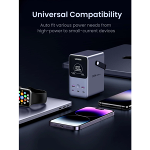 Ugreen portable rechargeable battery 48,000mAh, 300W with smart digital display
