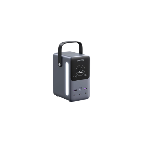 Prijenosna punjiva baterija UGREEN Portable Rechargeable Battery 48,000mAh, 300W (48,000mAh, 300W, pametni digitalni zaslon)