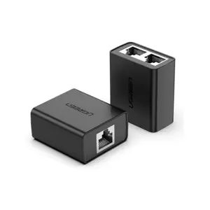 UGREEN Razdjelnik ,RJ-45 (Ž) na 2xRJ-45 (Ž), crni, 2kom