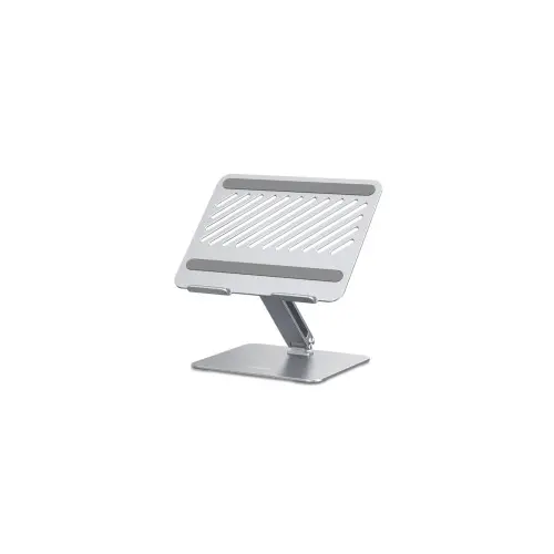 UGREEN stalak za prijenosnik, 13-17.3", metalni, srebrni