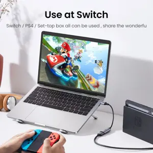 Ugreen USB 1080p HDMI to USB-C/A image capture adapter - box