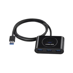 Ugreen USB 3.0 4 Ports Hub black 1m - box