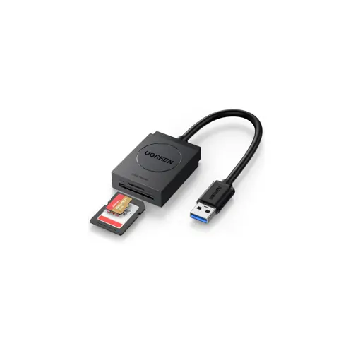 Čitač kartica UGREEN USB 3.0 SD TF Card Reader (USB 3.0, SD, TF)