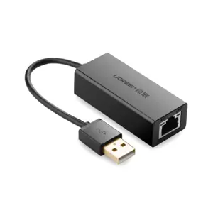 Ugreen USB-A 2.0 RJ45 10 / 100Mbps network card - box