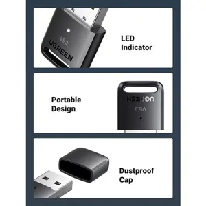 Ugreen USB Bluetooth adapter V5.3" is already in English. It doesn't require translation.