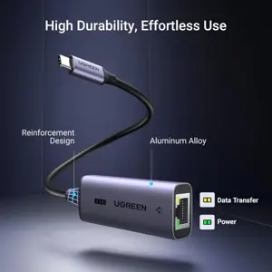 Ugreen USB-C 2.5G network adapter 2.5Gbps