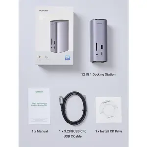 Ugreen USB-C Docking Station 12in1 90325