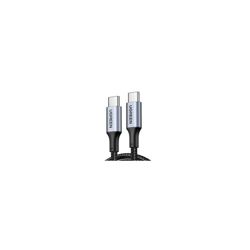 UGREEN USB-C (M) na USB-C (M), 100W, 5A, pleteni kabel, 1m
