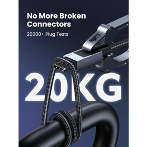 Ugreen USB-C on USB-C Cable 100W, 0.5m