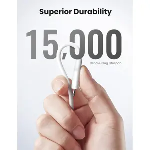 Ugreen USB-C to Lightning cable silver 2m