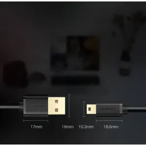 ugreen-usb-cable-mini-usb-480-mbps-2m-us132-black-52338-kbaugrusb0091.webp