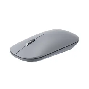 Ugreen wireless silent, thin and light mouse 2.4GHz, 400DPI light gray - box