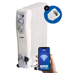 Radijator električni uljni NOVEEN OH1199 TUYA SMART 2500W (Tuya Smart, 2500W)