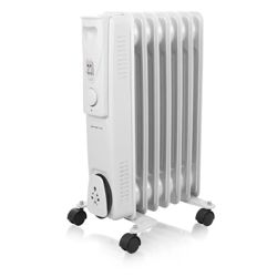Uljni radijator EMERIO (7 rebra, 2000 Watt)