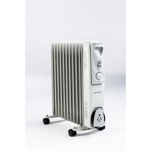 Uljni radijator RAVANSON OH-11  Indoor White, Silver 2500 W