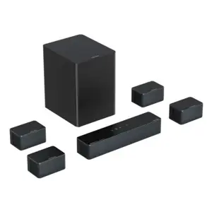 Ultimea Poseidon D80 Black 7.1 channels