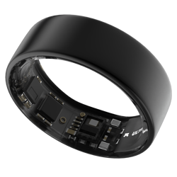 Ultrahuman Ring Air - Smart Ring, Charger, USB Cable / Size-06- Matt_Grey