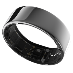 Ultrahuman Ring Air - Smart Ring, Charger, USB Cable / Size-11- Air_Silver