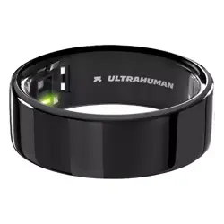 Ultrahuman Ring Air - Smart Ring, Charger, USB Cable / Size-13- Aster_Air_Black