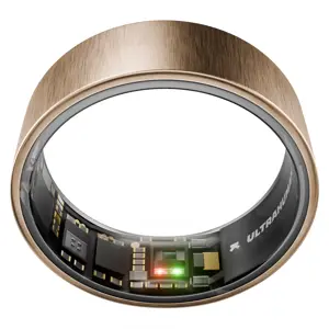 Ultrahuman Ring Air - Smart Ring, Charger, USB Cable / Size-13- Brushed_Rose_Gold