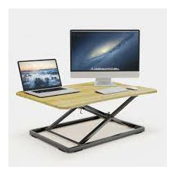 Ultratanki VONHAUS Sit & Stand stolić izrađen od bambusa