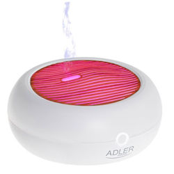 Ultrazvučni difuzor za aromu ADLER model 7969 (3u1, USB, bijeli)