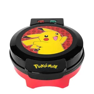 Uncanny Brands WM1POKPIKEU waffle iron 1 waffle(s) Black, Red, Yellow