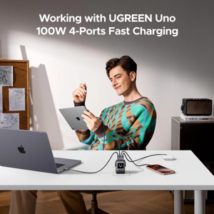 ungreen-uno-charger-100w-with-four-connections-16691-ugrti-45515b.webp
