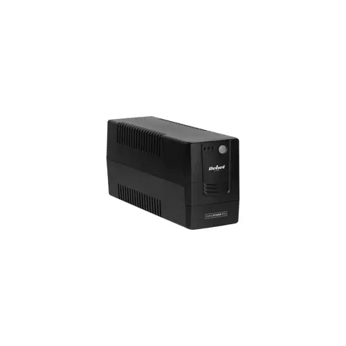 Uninterruptible computer UPS REBEL model Nanopower 850 (offline, 850VA / 480W, 230 V, 50Hz)