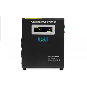 Uninterruptible power supply SINUS PRO 500 W 12/230V (350/500W)