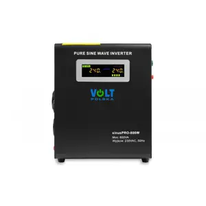 Uninterruptible power supply SINUS PRO 800 W 12/230V (500/800W)