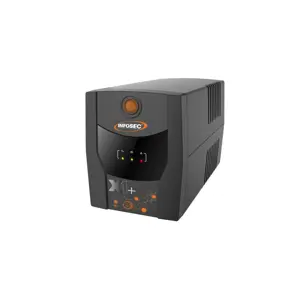 Uninterruptible Power Supply UPS 700VA 360W 7Ah 2x FR/Schuko