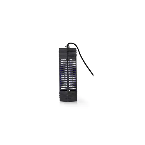 Uništavač insekata, lampa protiv komaraca NEDIS INKI110CBK6, 6W, F6T5/BL, 50m2, crna