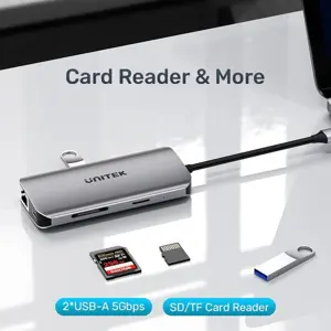 unitek-active-hub-usb-c-2x-hdmi-4k-rj45-pd-100w-30873-perutkhub0074.webp