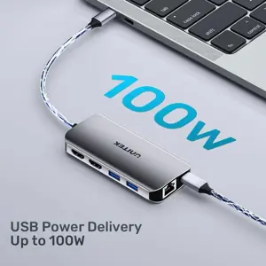 unitek-active-hub-usb-c-2x-hdmi-4k-rj45-pd-100w-31044-perutkhub0074.webp