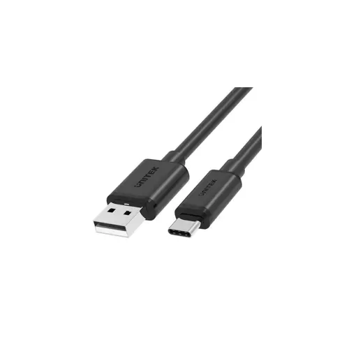 USB kabel UNITEK C14068BK (2 m, USB A, USB C)