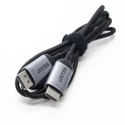 UNITEK CABLE DISPLAYPORT 1.4 TO HDMI 2.1, 8K, 1.8M