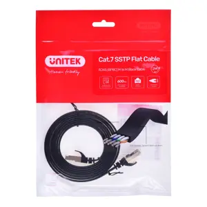 UNITEK CABLE RJ-45, 2m, C1897BK-2M