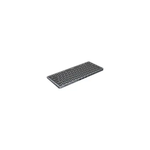 Tipkovnica UNITEK D1092A (USB, internacionalna tipkovnica, siva)