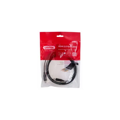 HDMI kabel UNITEK C11063BK-2M (4K60Hz, ravni, 2m, crna)
