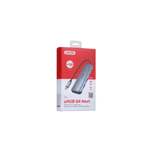 USB-C hub UNITEK (H1107Q) (USB-A x2, USB-C x2)