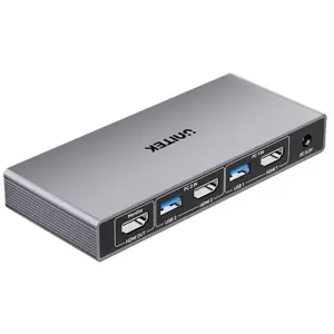 Unitek KVM Switch 4K@60Hz USB 3.0 HDMI