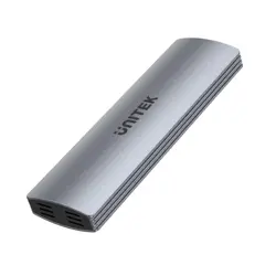 UNITEK M.2 ENCLOSURE, USB 3.2 Gen2 Type-C M.2 NVME/SATA SSD