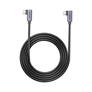 UNITEK USB-C CABLE DUAL 90° M/M 0,5M