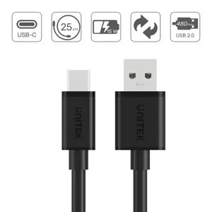 unitek-usb-cable-usb-a--usb-c-25cm-y-c480bk-92426-kbautkusb0024.webp