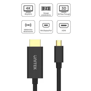 unitek-v1152a-adapter-minidp-hdmi-4k-30hz-cable-2m-26299-kbautkada0046.webp