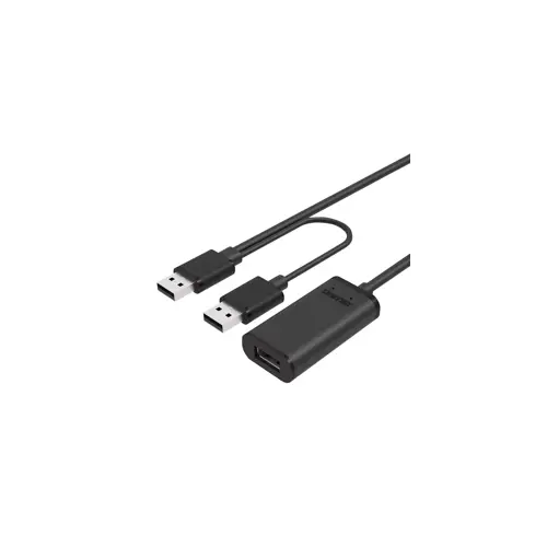 USB kabel UNITEK Y-278 (USB 2.0, 10 m, 2 x USB A, Crna)