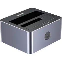 Unitek Y-3027GY01-EU Disk Clone Station 2 x SATA 2.5"/3.5" USB-C 10Gbps