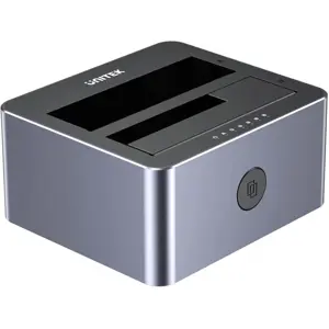 Unitek Y-3027GY01-EU Disk Clone Station 2 x SATA 2.5"/3.5" USB-C 10Gbps