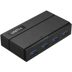 Unitek Y-HB03001 hub 4x USB3.0 with charging function